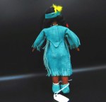 native turquoise suede bk